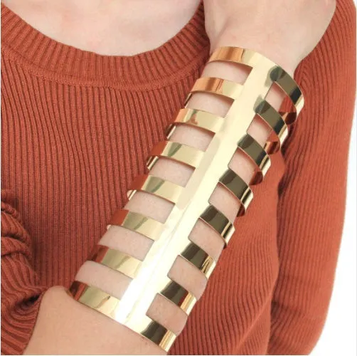 Geo Maxi Cuff Bracelet
