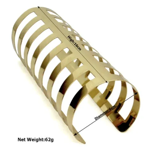 Geo Maxi Cuff Bracelet