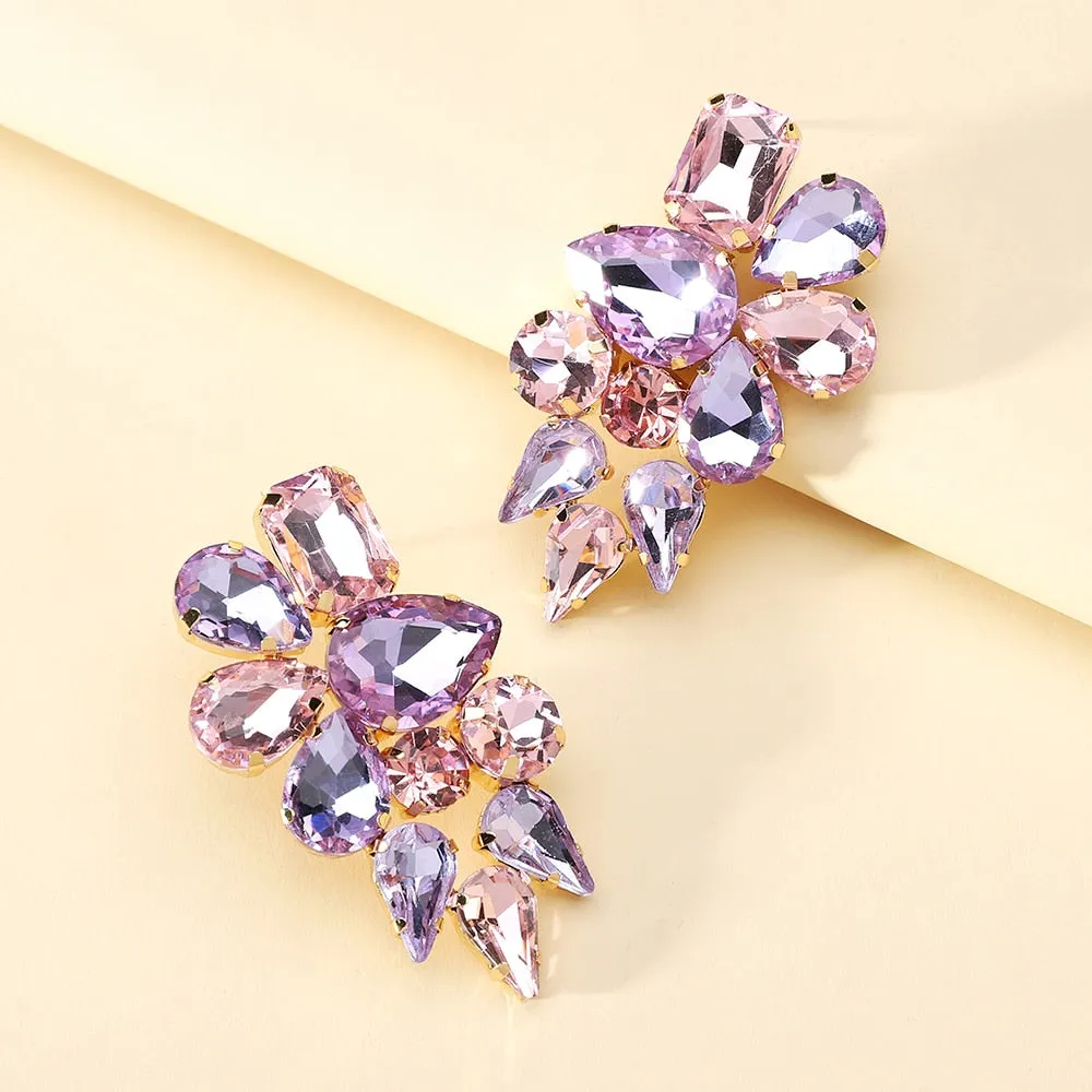 Geometric Dangle Drop Earrings For Women