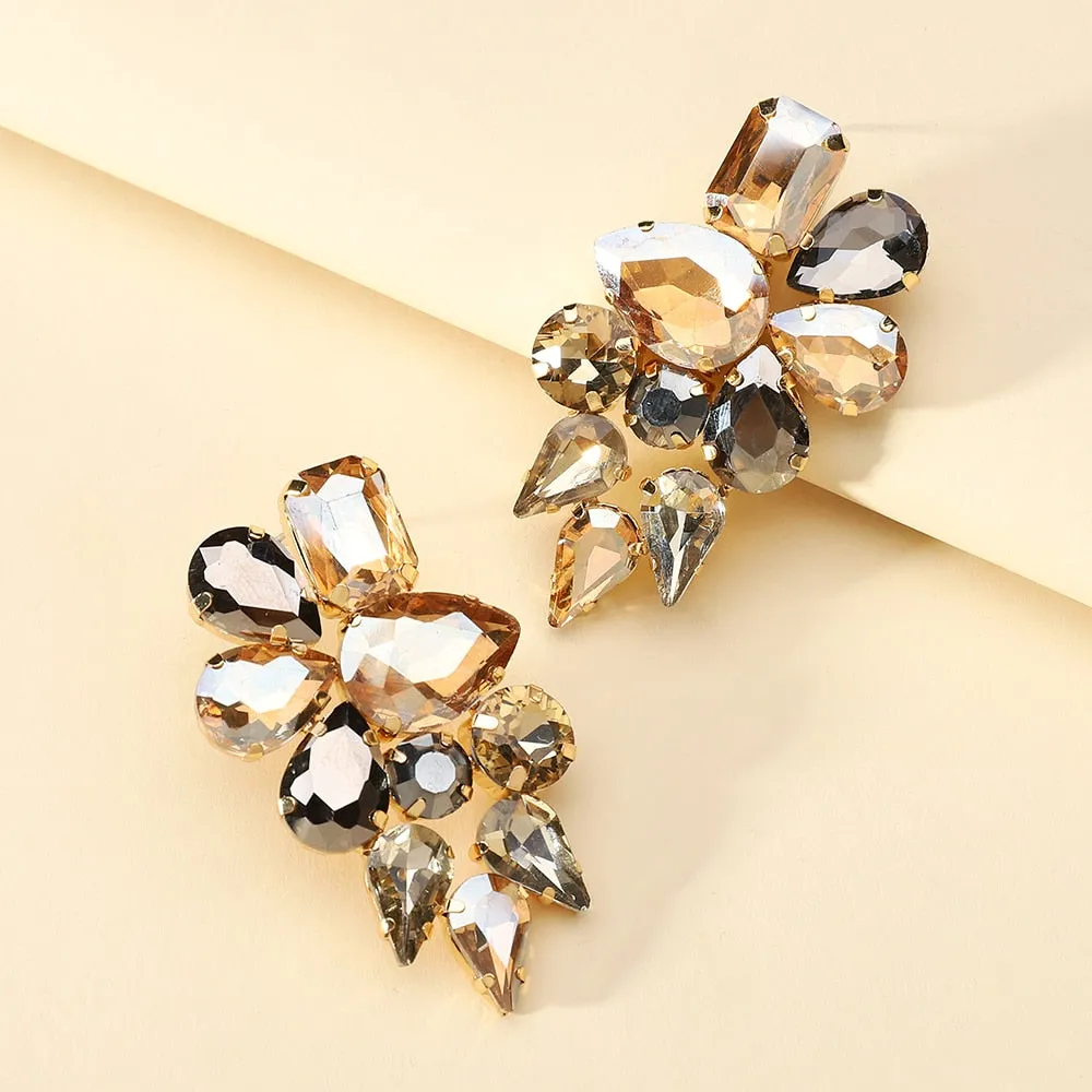 Geometric Dangle Drop Earrings For Women