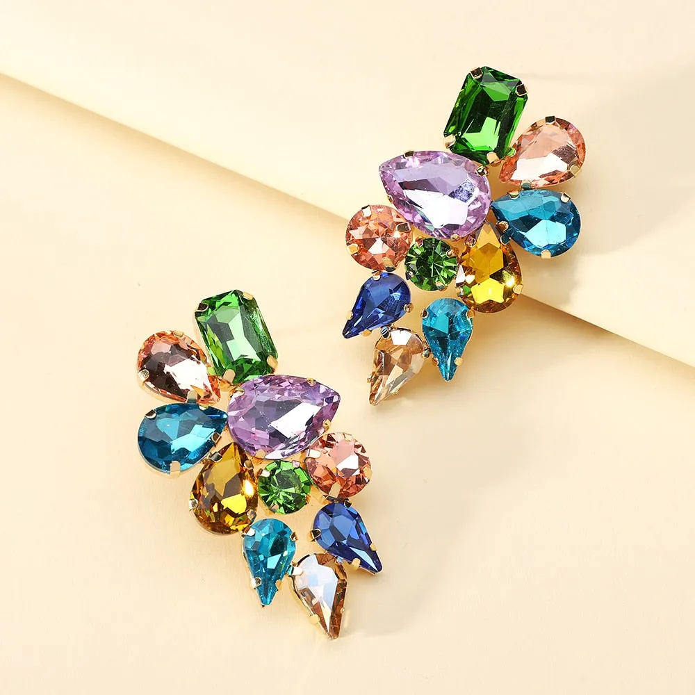 Geometric Dangle Drop Earrings For Women