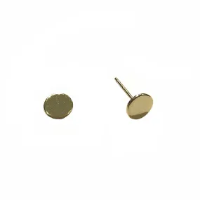 Geovana (L) Disc Studs