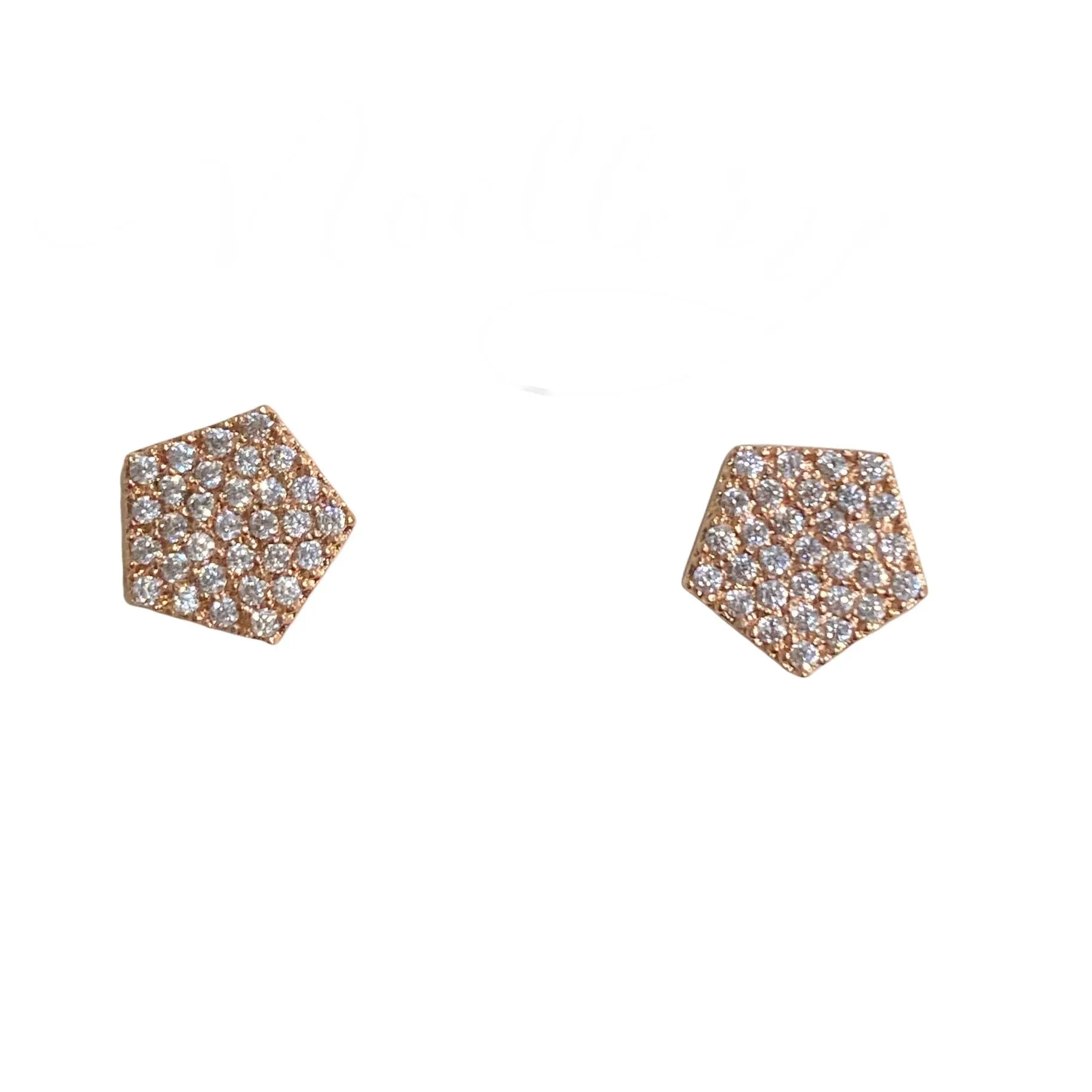 Geovana Pentagon Studs