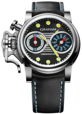 GRHM Watch Chronofighter Vintage Stingray Limited Edition D