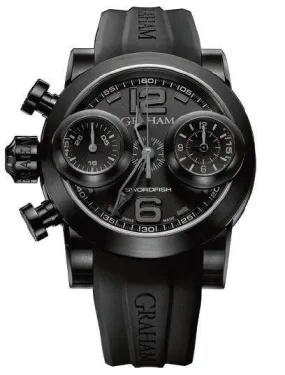 GRHM Watch SwORSdfish Booster Grey PVD