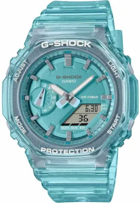GS Watch Skeleton X Metallic Dial Mens