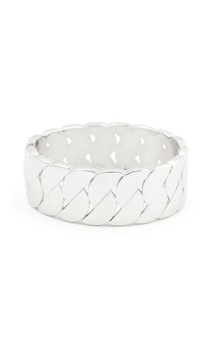 Half Moon Cuff Bracelet