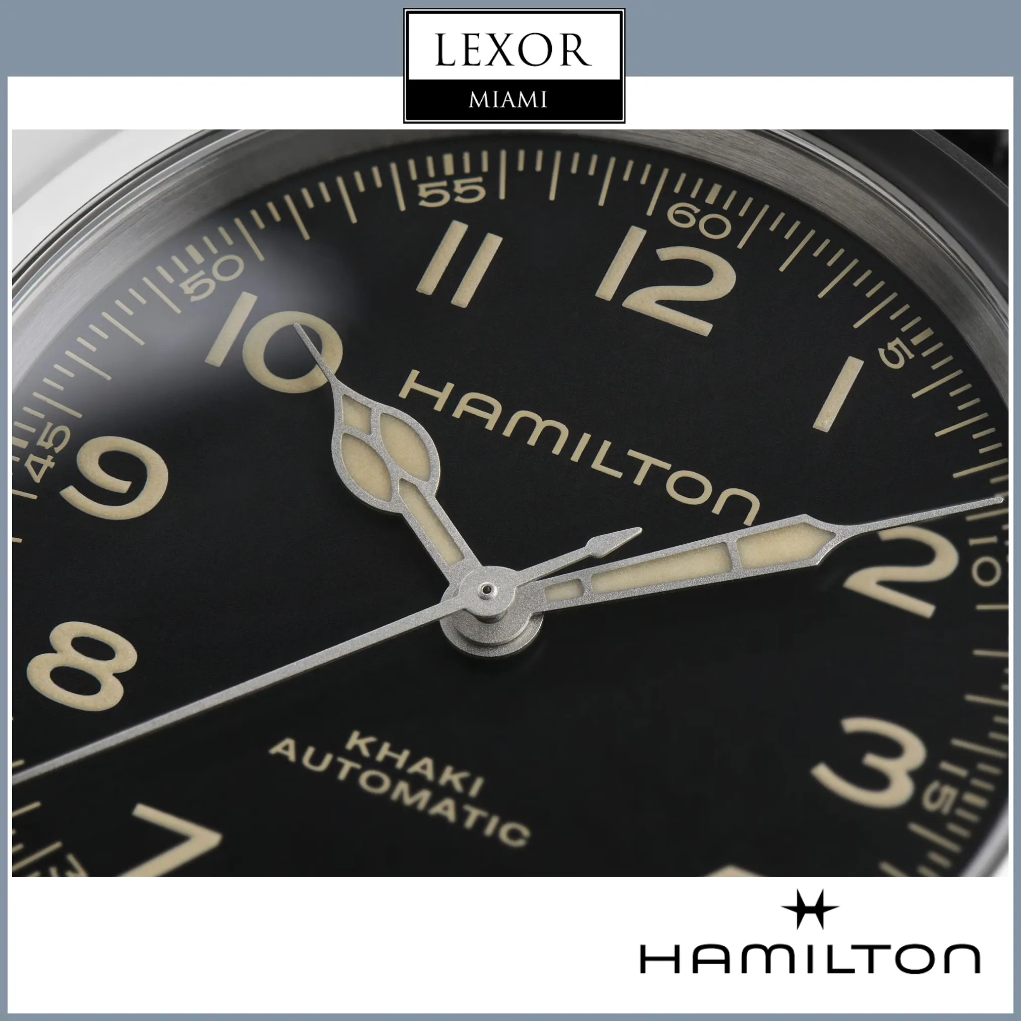 Hamilton H70405730 KHAKI FIELD MURPH 38MM Automatic Men Watch