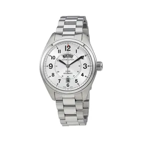 Hamilton H70505153 Khaki Field Day Date Automatic Steel Silver Dial Men Watches