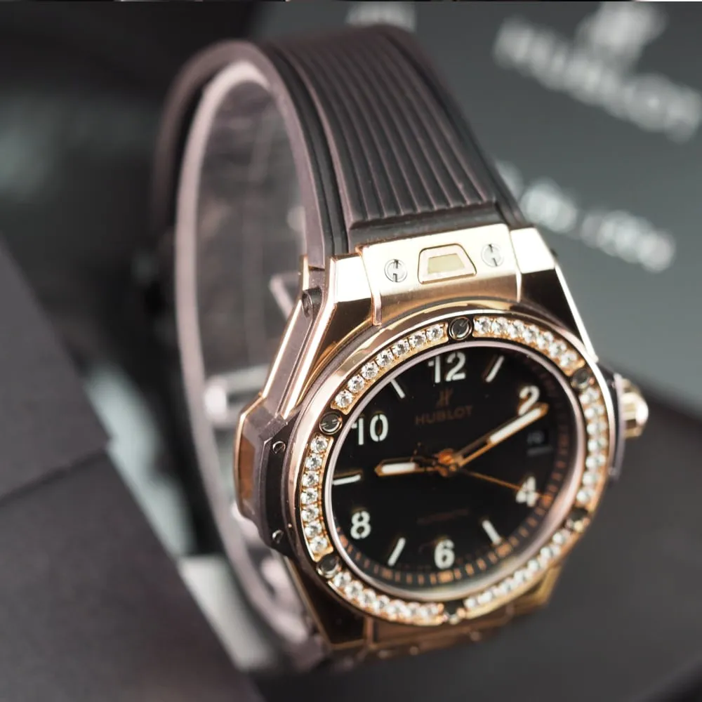 Hublot Big Bang One Click King Gold Diamonds 465.OX.1180.RX.1204 (2019)