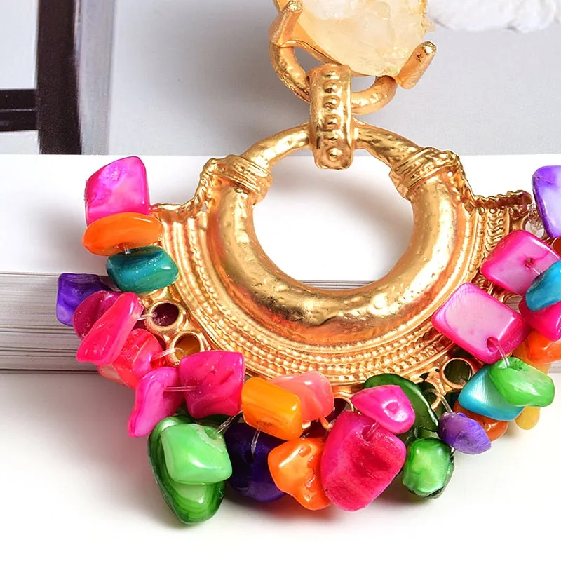 I'm So Into You Bohemian Drop Dangle Earrings