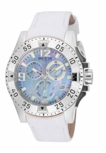 Invicta  Excursion Platinum Dial White Dial Ladies Watch 16098