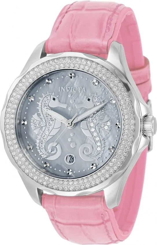 Invicta Wildflower Seahorse Quartz Ladies Watch 32661