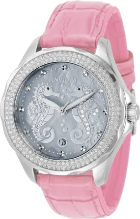 Invicta Wildflower Seahorse Quartz Ladies Watch 32661