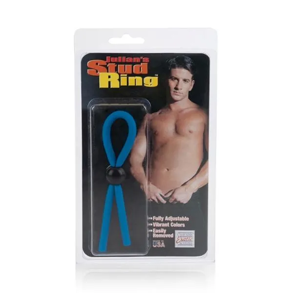 Julian's Stud Adjustable Cock Ring