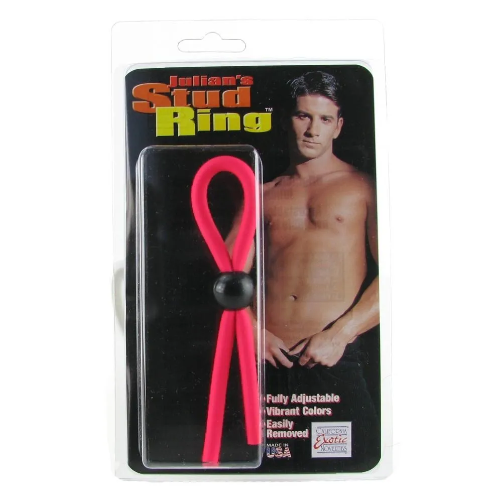 Julian's Stud Adjustable Cock Ring