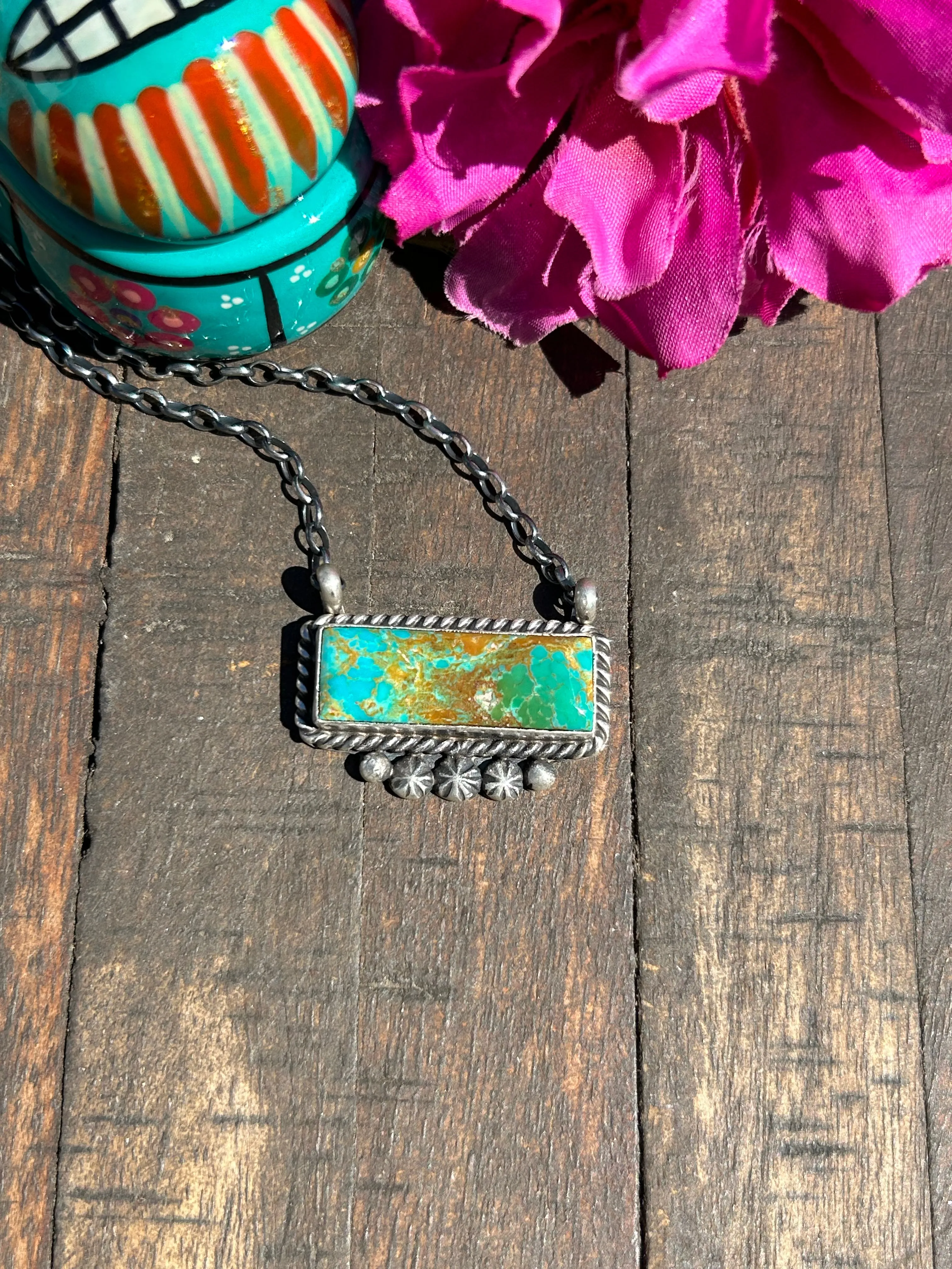 Kingman Bar Necklace #27
