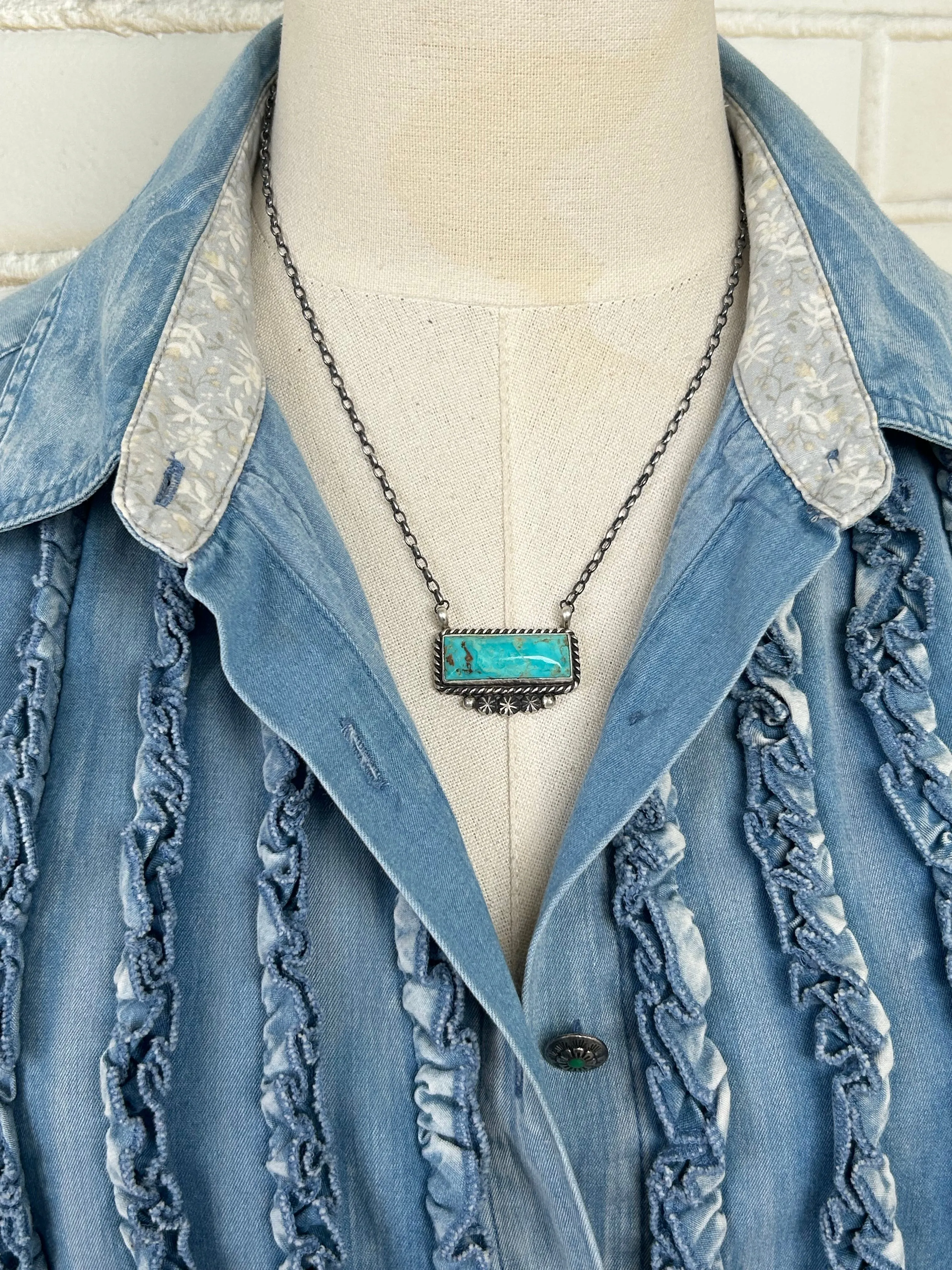 Kingman Bar Necklace #27