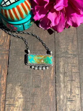 Kingman Bar Necklace #27