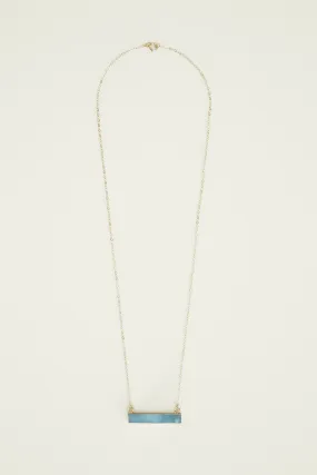 Leslie Francesca Bar Necklace