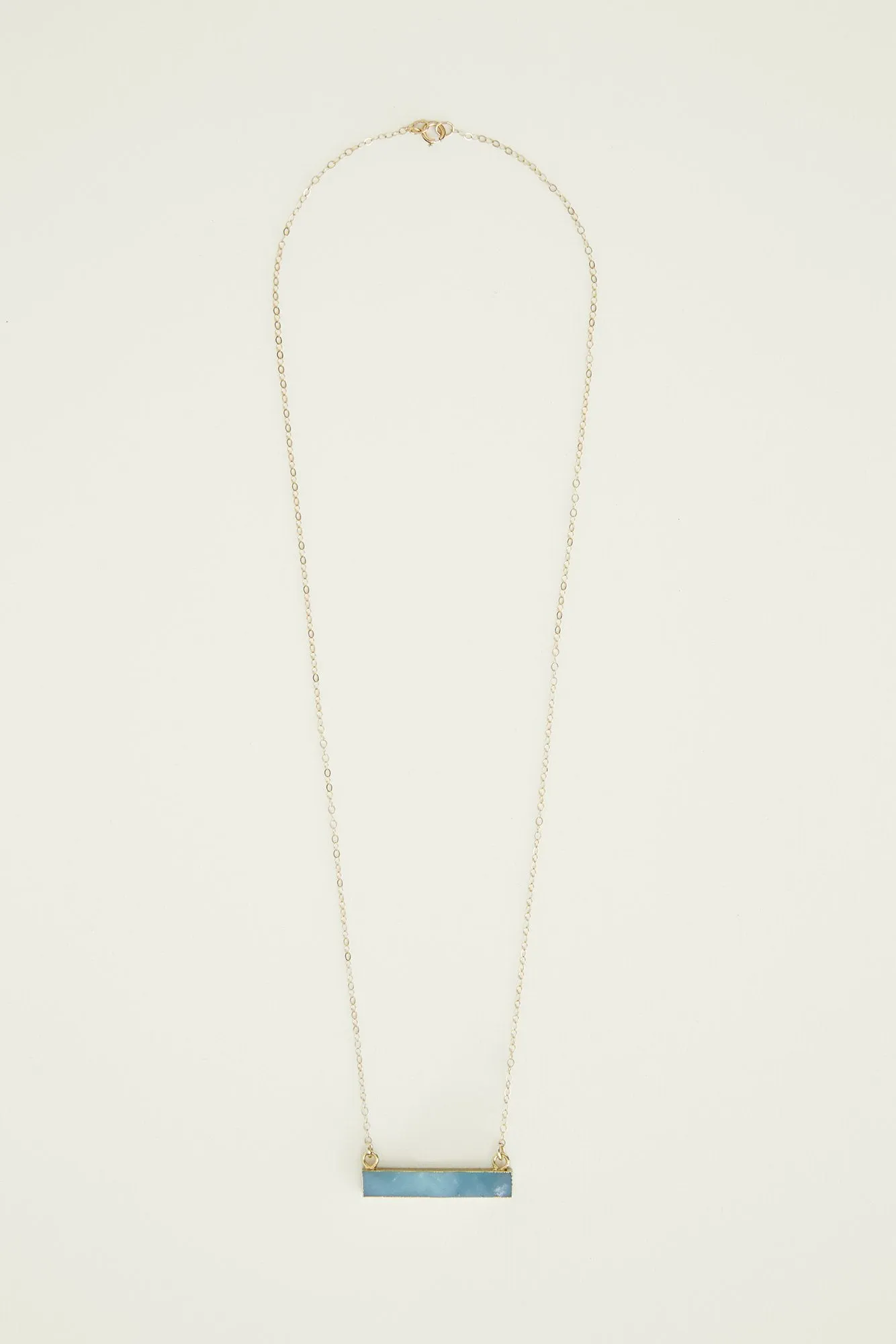 Leslie Francesca Bar Necklace