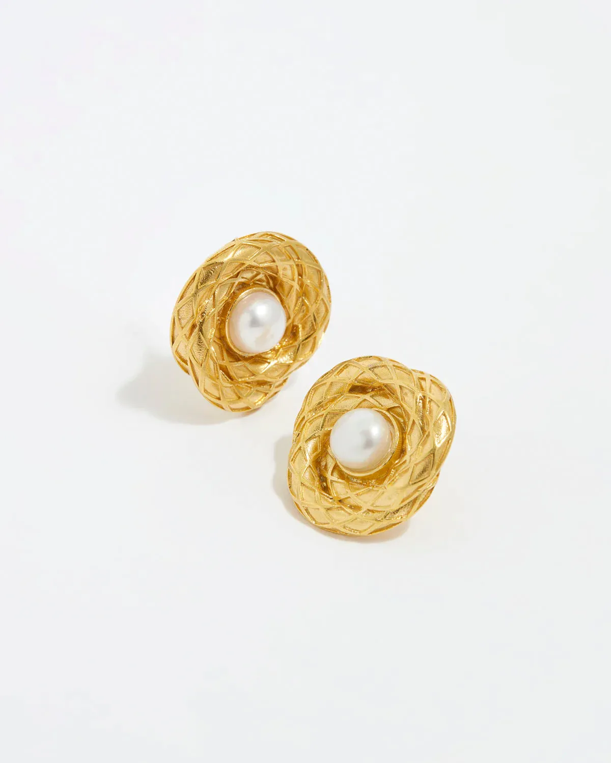 Livia Earrings, Clip On - PRE ORDER