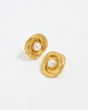 Livia Earrings, Clip On - PRE ORDER