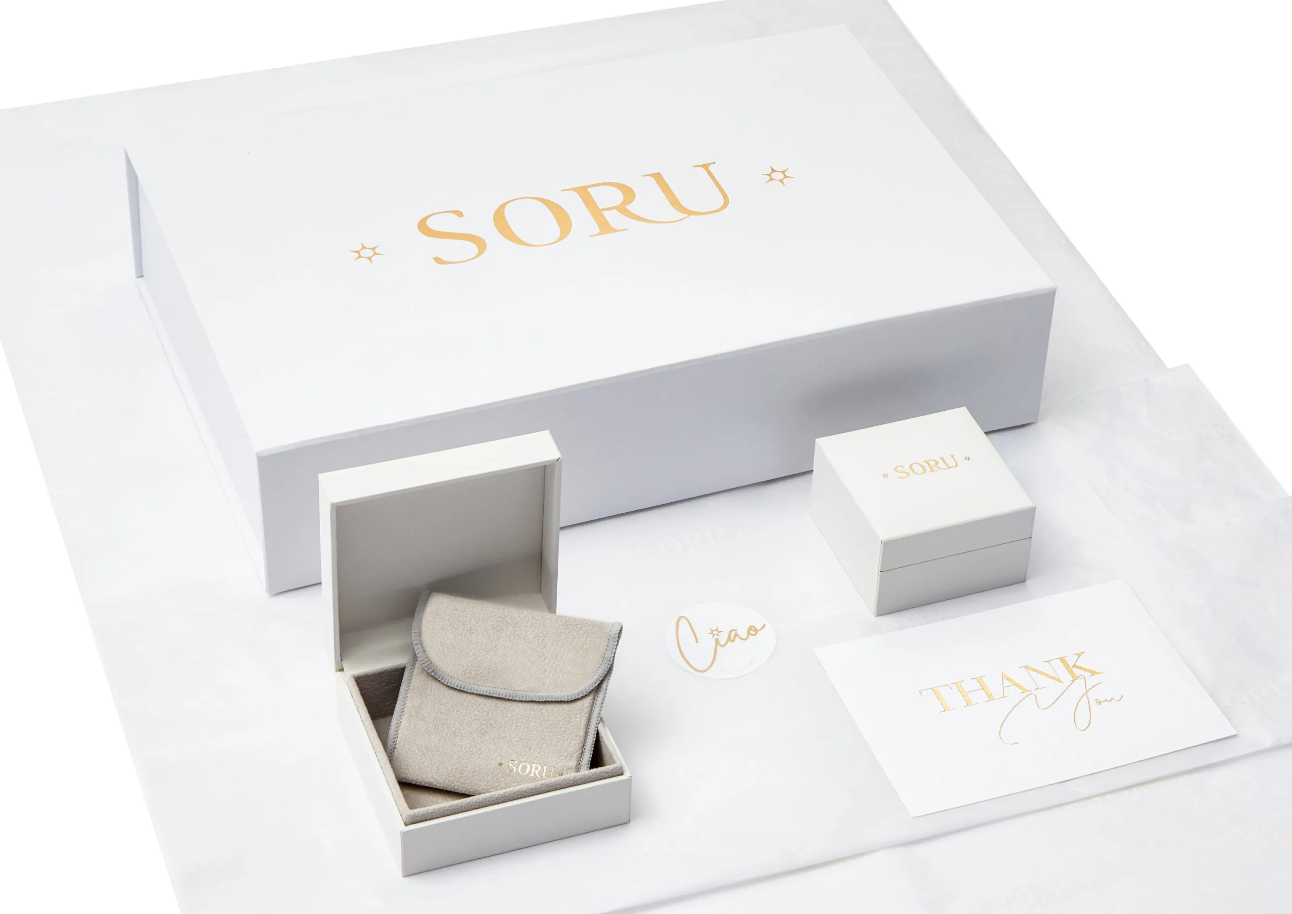 Livia Earrings, Clip On - PRE ORDER
