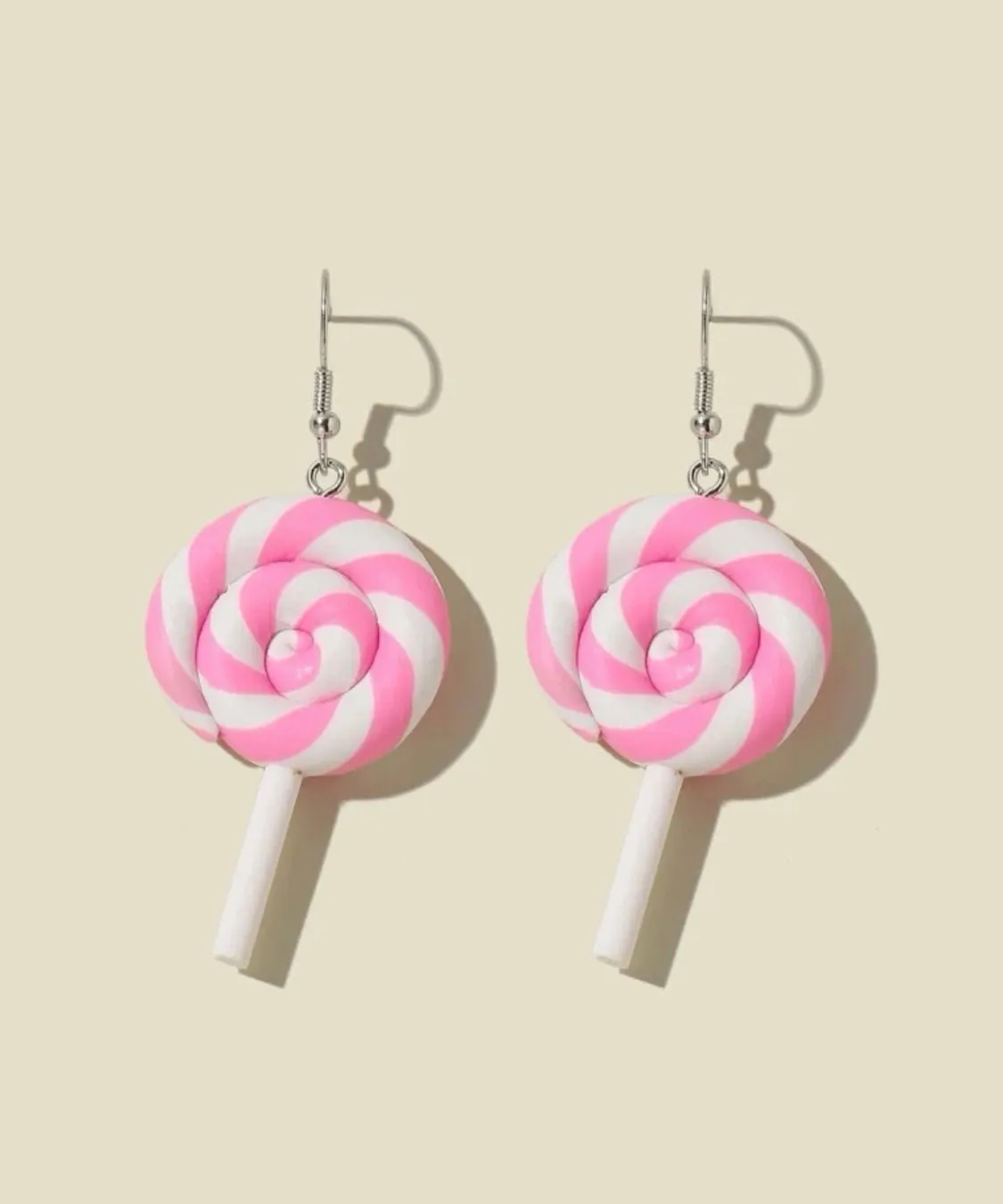 Lollipop Dangle Earring