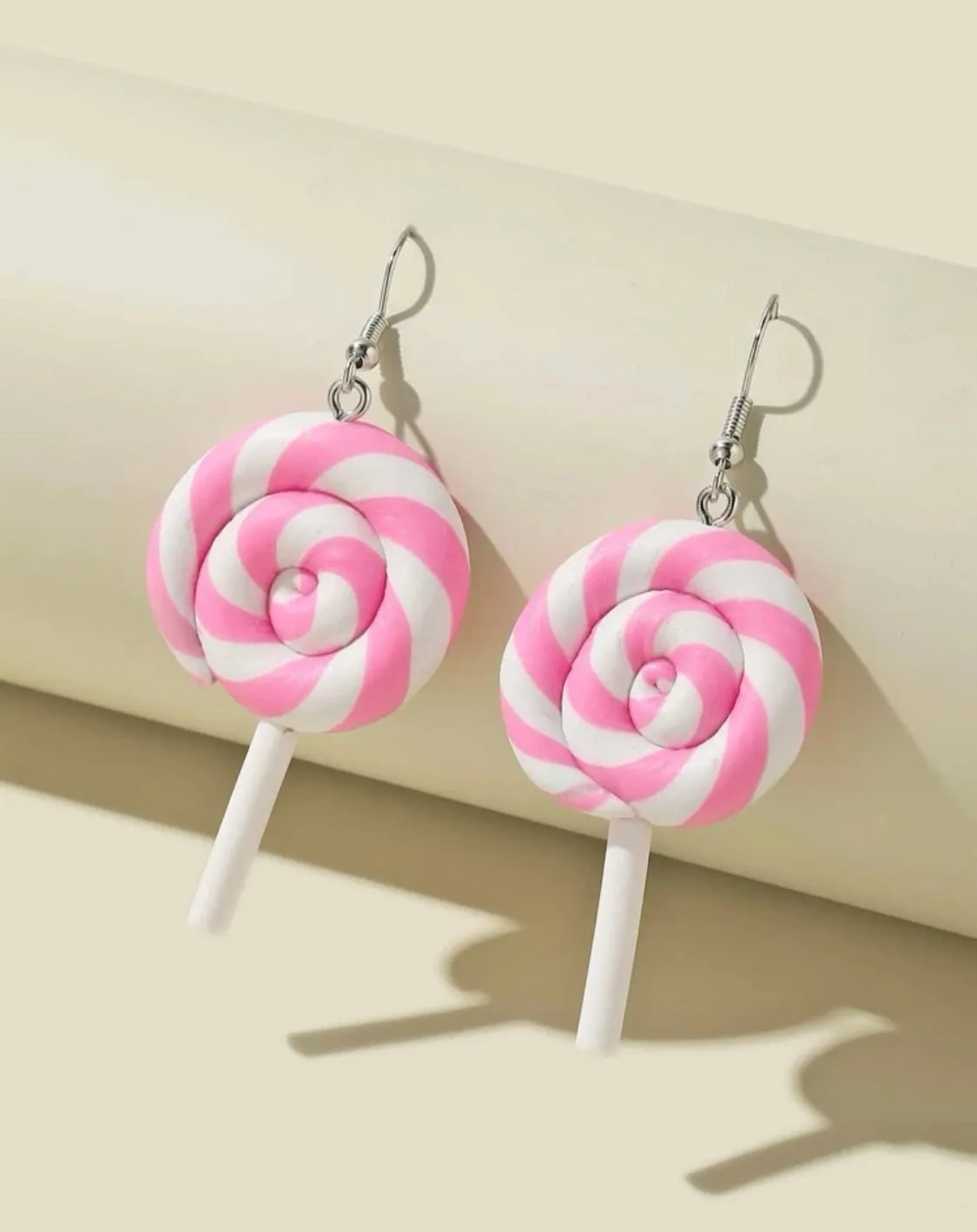 Lollipop Dangle Earring
