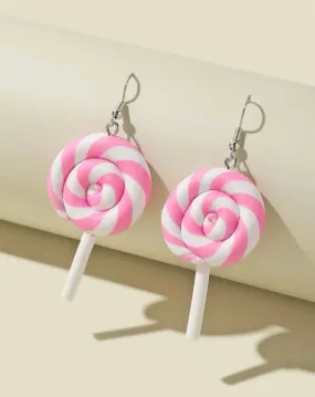 Lollipop Dangle Earring