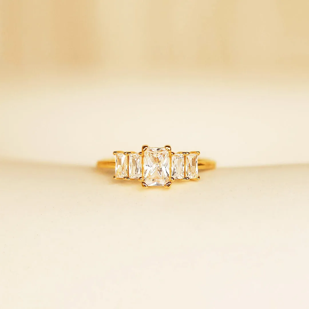 Luxe8337 - Birthstone Ring