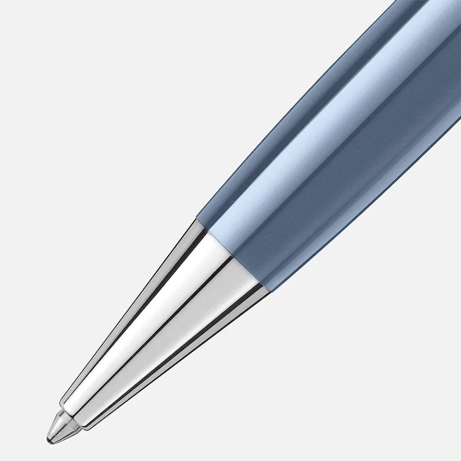 Montblanc Meisterstuck Glacier Doue Ballpoint Pen Blue