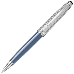 Montblanc Meisterstuck Glacier Doue Ballpoint Pen Blue