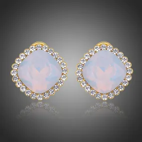Multicolor Moonlight Stud Earrings -KPE0315