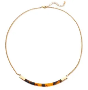 Necklaces - Tortoise Bar Necklace