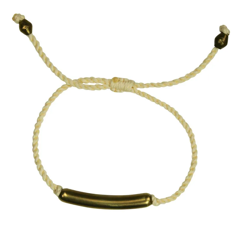 Nico Thread Bracelet, Brass, Assorted