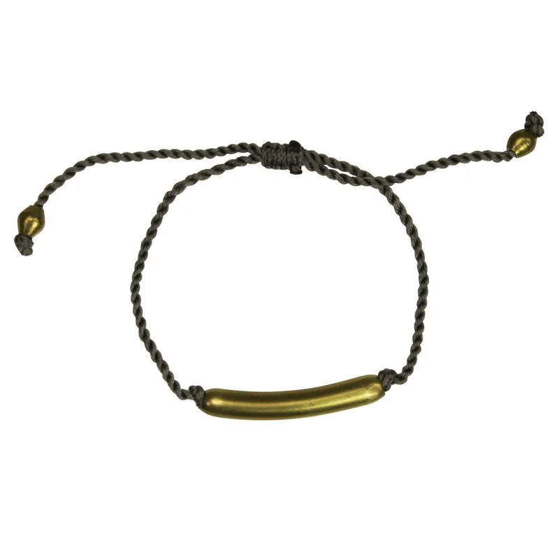 Nico Thread Bracelet, Brass, Assorted