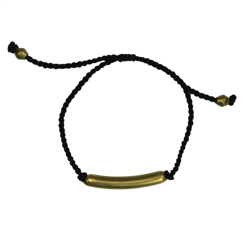 Nico Thread Bracelet, Brass, Assorted
