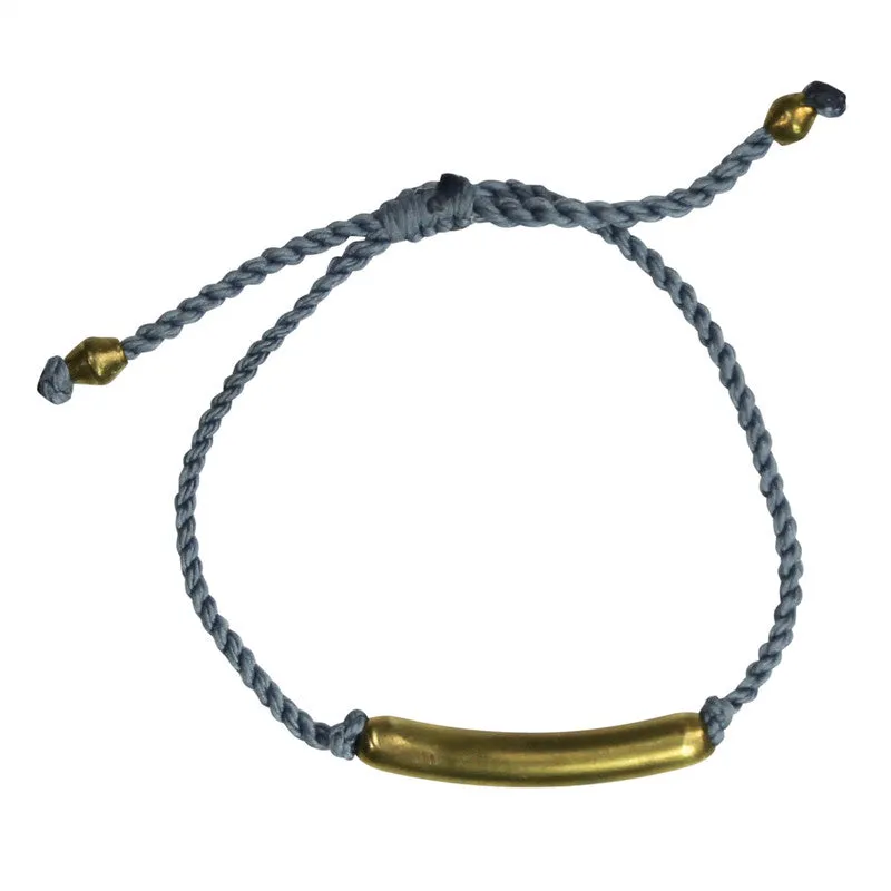 Nico Thread Bracelet, Brass, Assorted