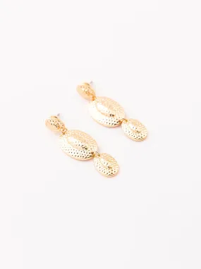 Oblong Dangle Earrings