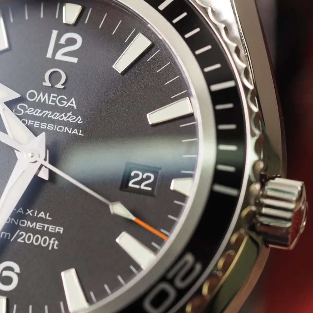 Omega Seamaster Planet Ocean 22005000 (2008)