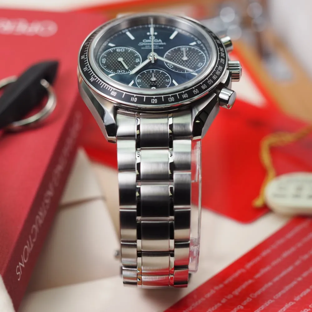 Omega Speedmaster "Racing Blue" 326.30.40.50.03.001 (2022)