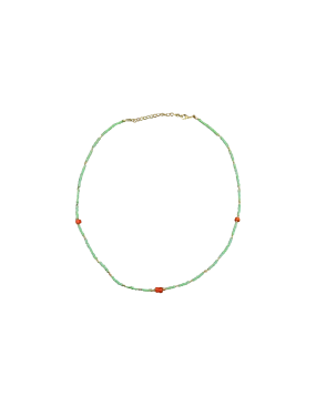 PACO NECKLACE GREEN