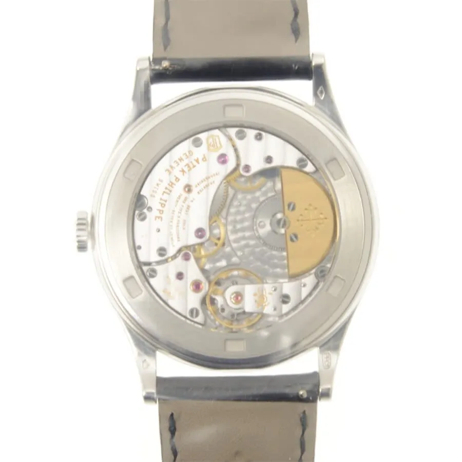 Patek Philippe Calatrava Black Dial Men's Watch 5088-100P-001