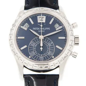 Patek Philippe Complications Automatic Chronograph Platinum Men's Watch 5961P 5961P-001