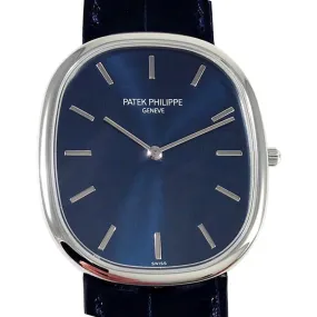 Patek Philippe Golden Ellipse Automatic Men's Watch 5738P-001