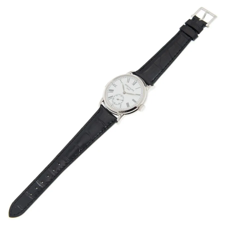 Patek Philippe GRAND COMPLICATIONS Automatic White Dial Watch 5078P-001