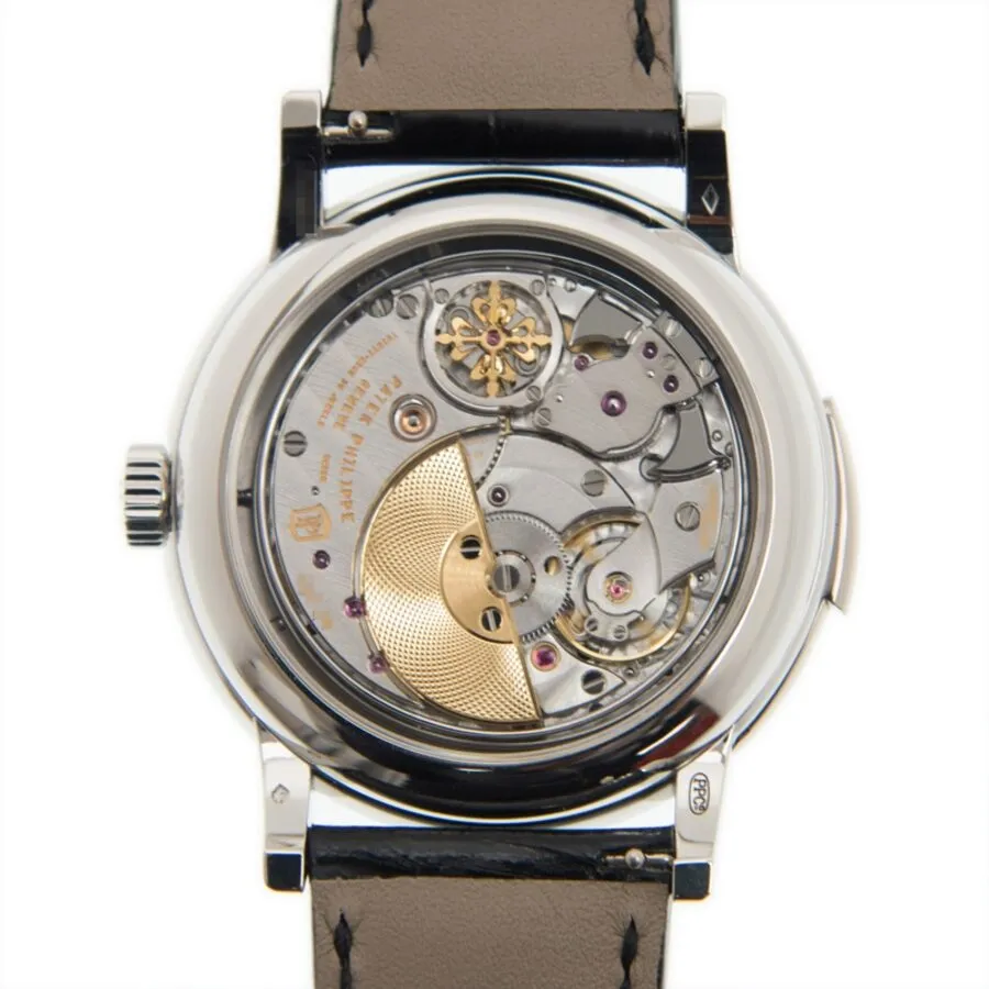 Patek Philippe GRAND COMPLICATIONS Automatic White Dial Watch 5078P-001