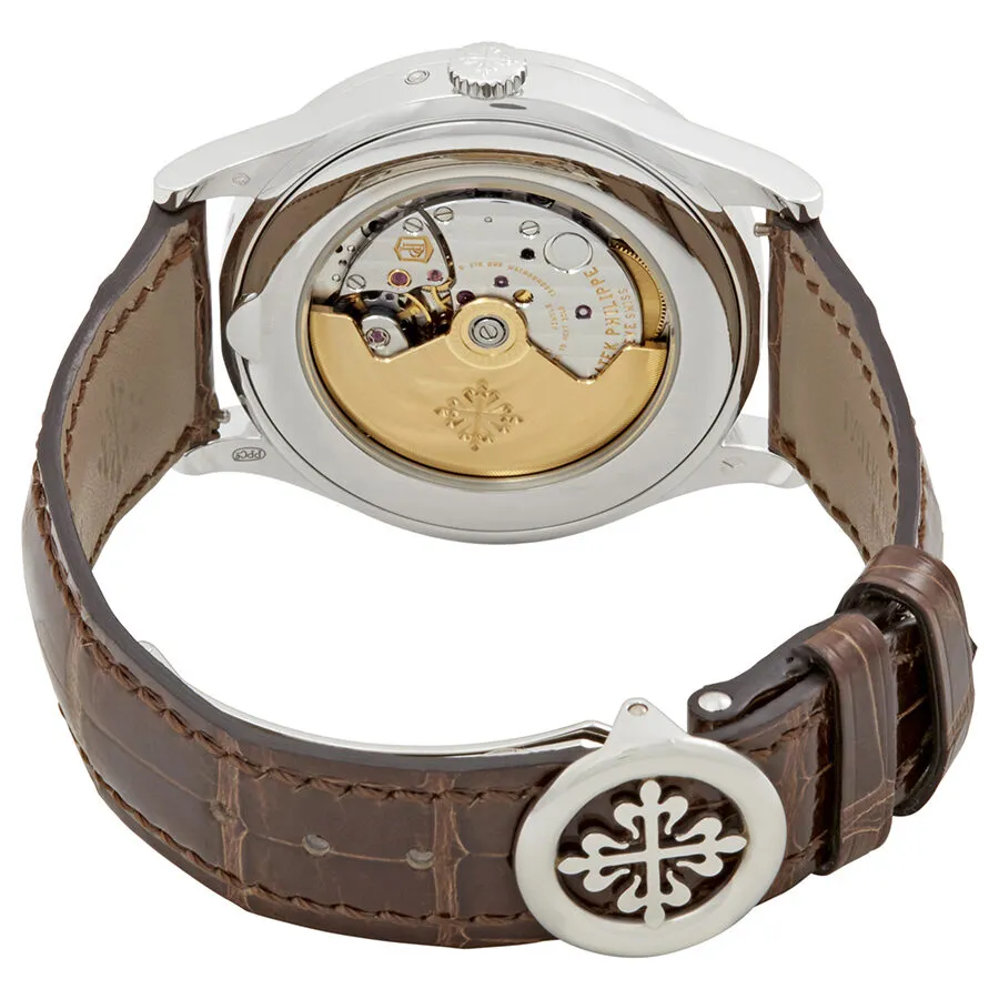 Patek Philippe Grand Complications Platinum Automatic Prepetual Calendar Men's Watch 5496P-014